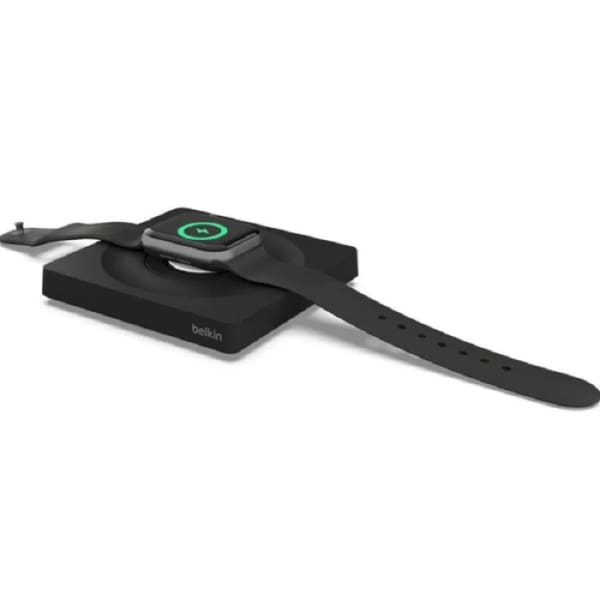 Chargeur Rapide Portable Belkin Boostcharge Pro Pour Apple Watch – Noir (WIZ015BTBK) Chargeur Rapide Portable Belkin Boostcharge Pro Pour Apple Watch – Noir (WIZ015BTBK)